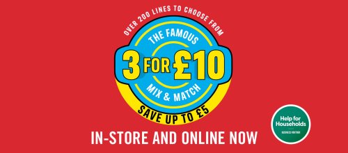 Iceland UK deals