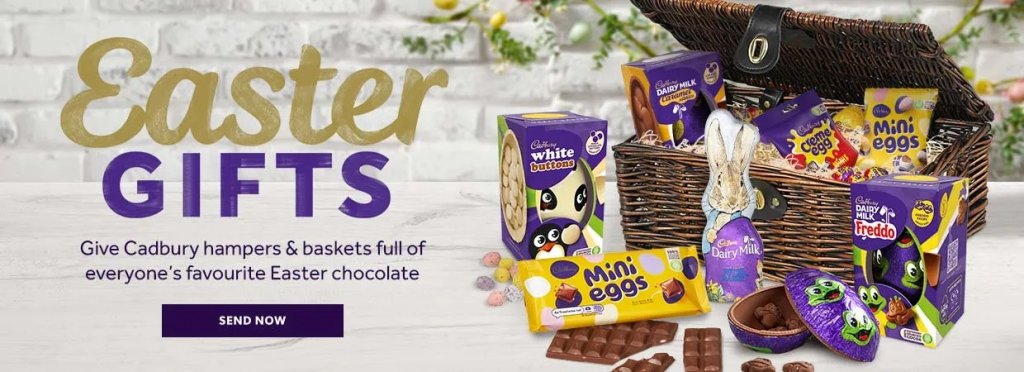 Cadbury direct UK Easter hamper