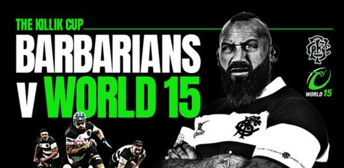 Barbarians vs World XV