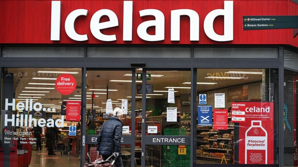 BBC Iceland UK discount