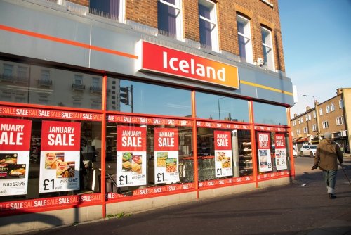Iceland UK sale