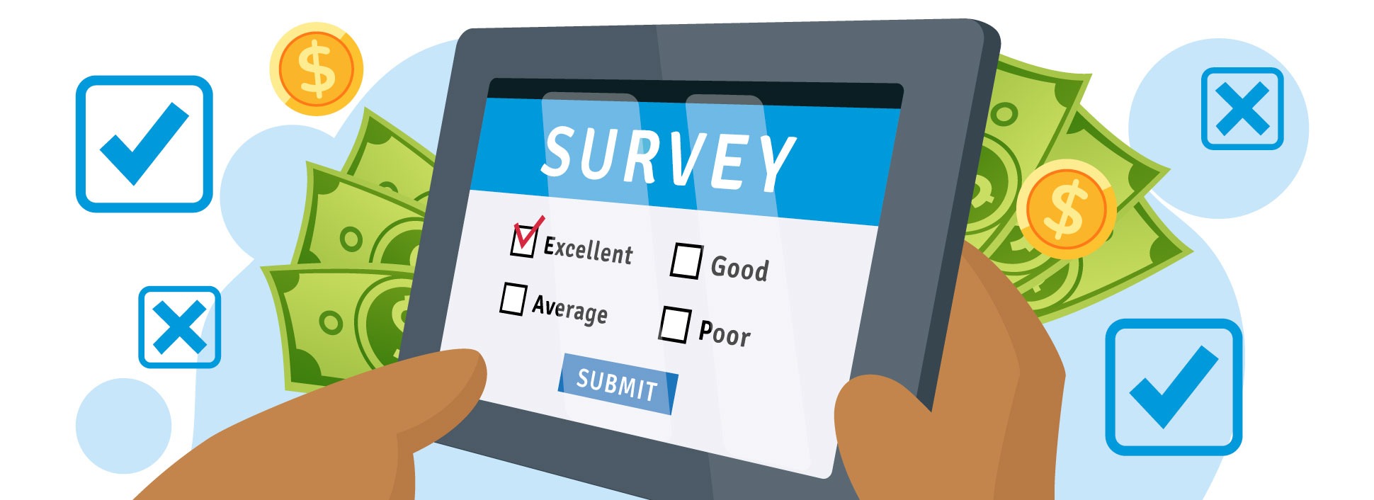 Get Paid For Taking Surveys Online