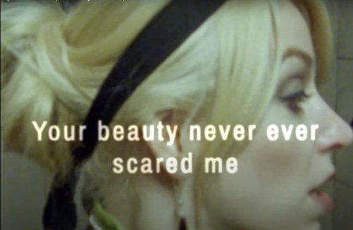 Your Beauty Never Ever Scared Me Lyrics IMDb