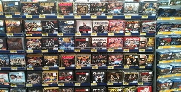 wwe dvd