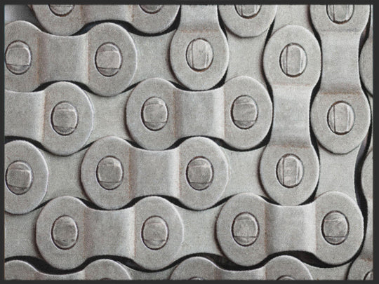 A close-up of a chain Description automatically generated