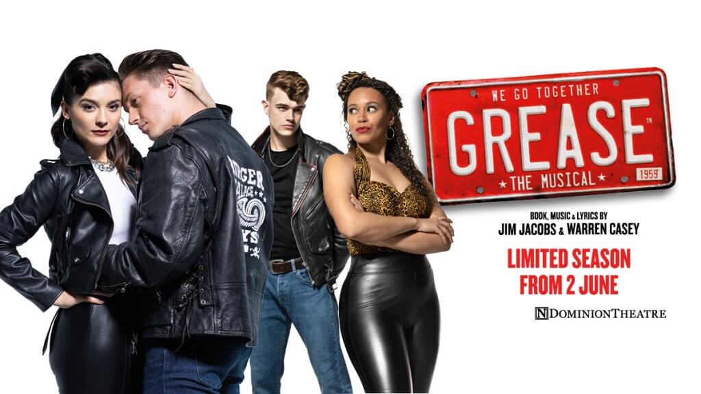 Grease the musical UK review