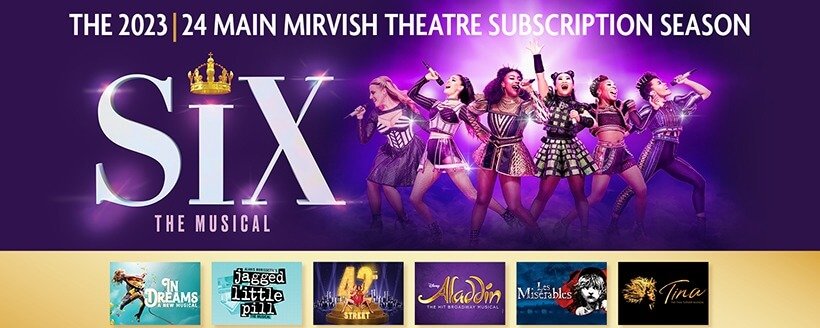 mirvishi.com Six the musical