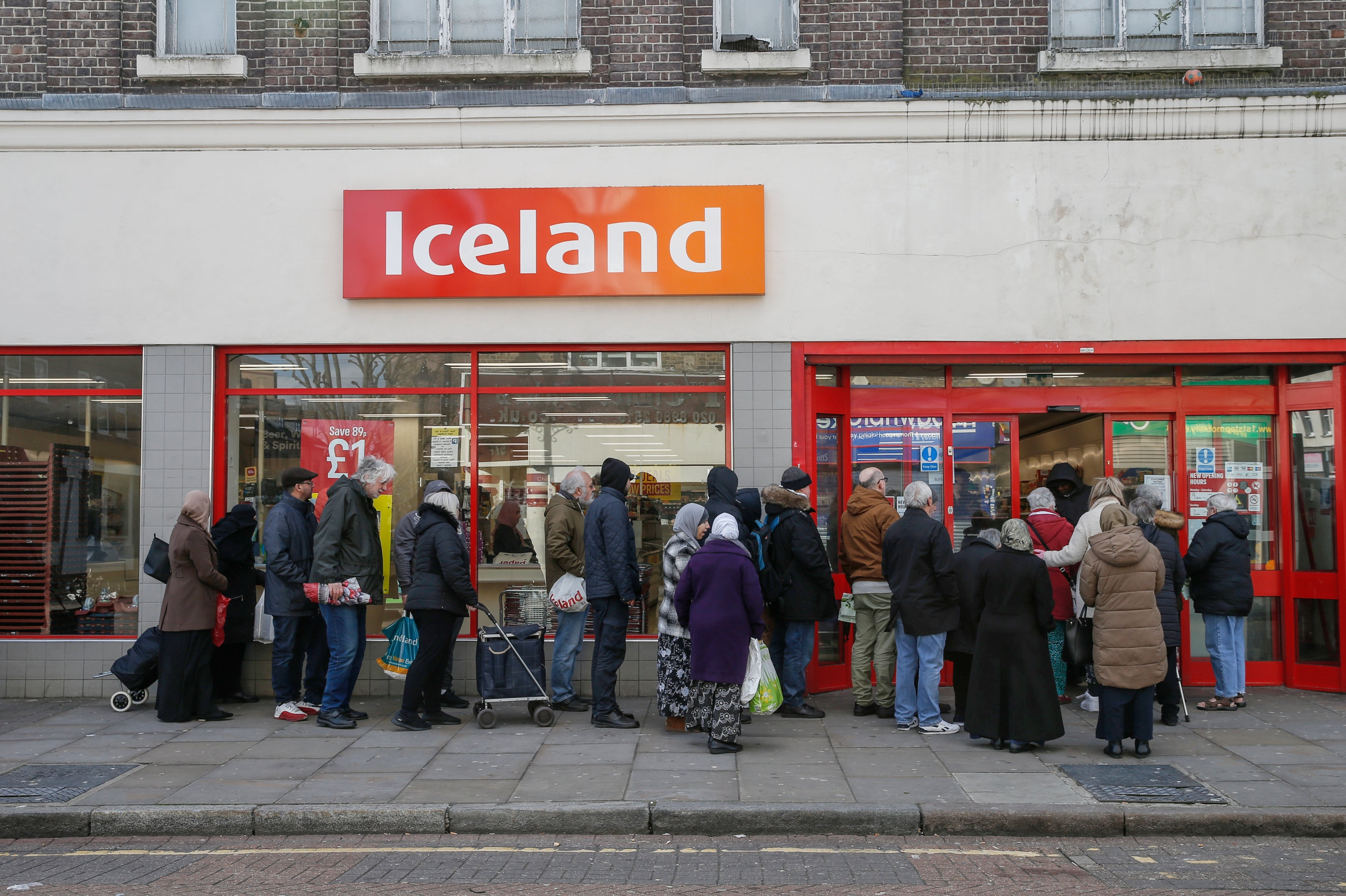 Iceland store