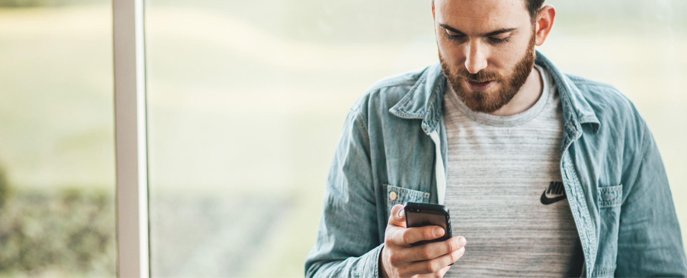 a man having phone in his hand