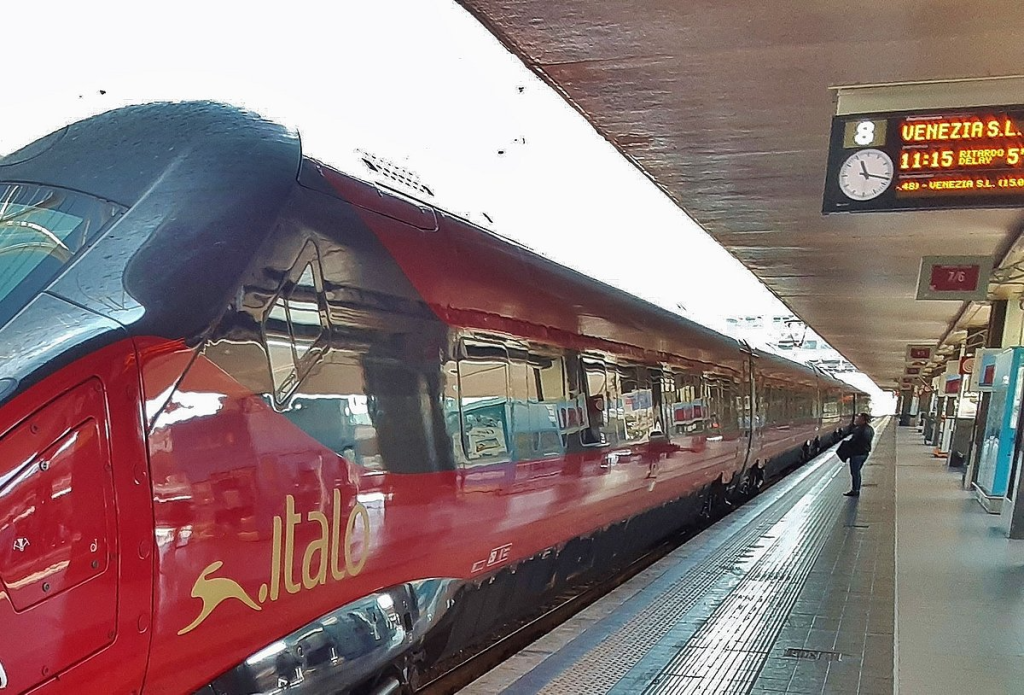 an italian train