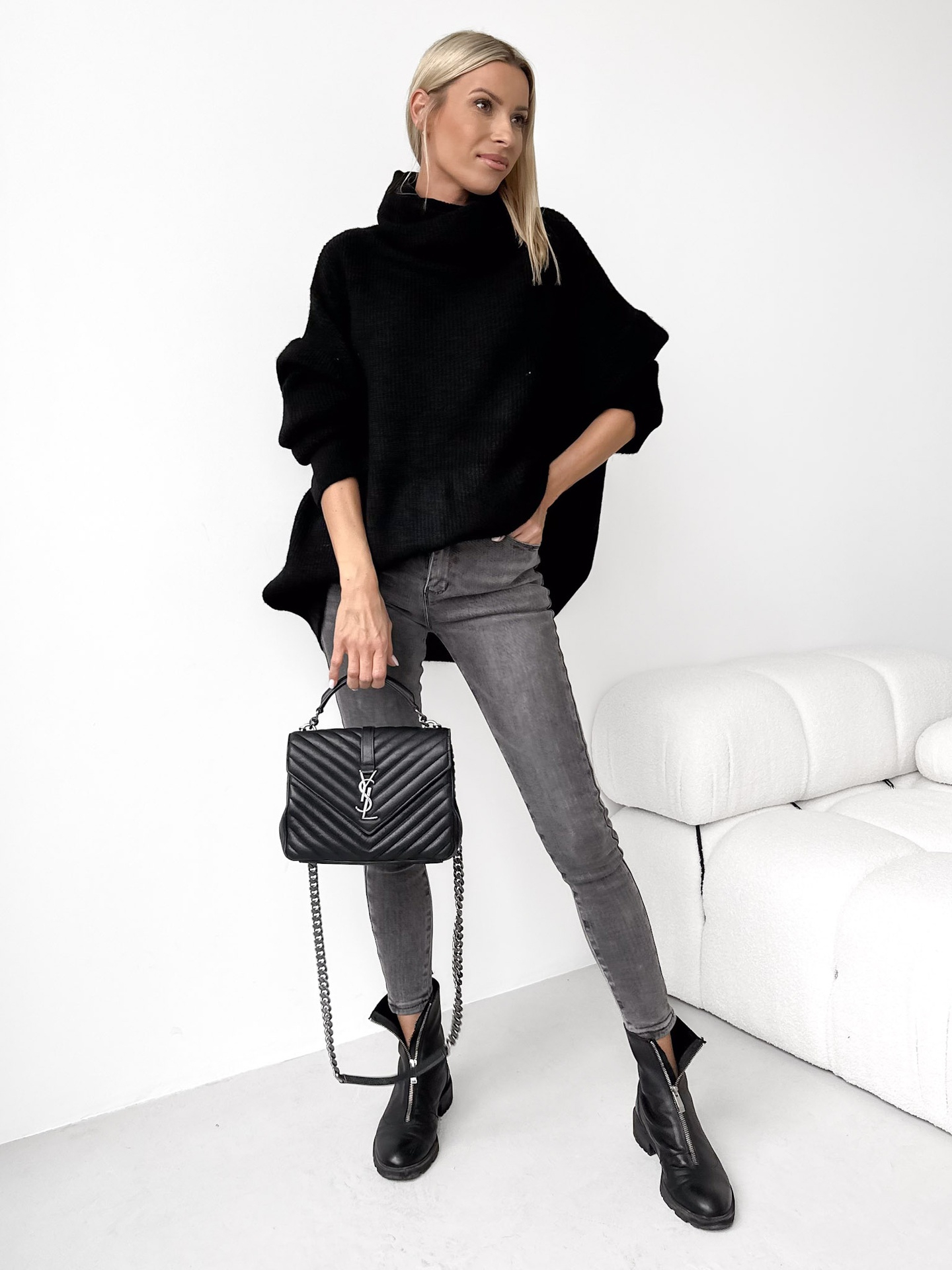 Spodnie Foggy Dark Grey XXS