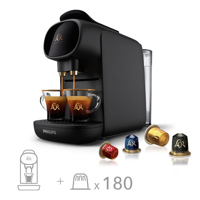 Cafetera + Lote de café - L'OR BARISTA SUBLIME