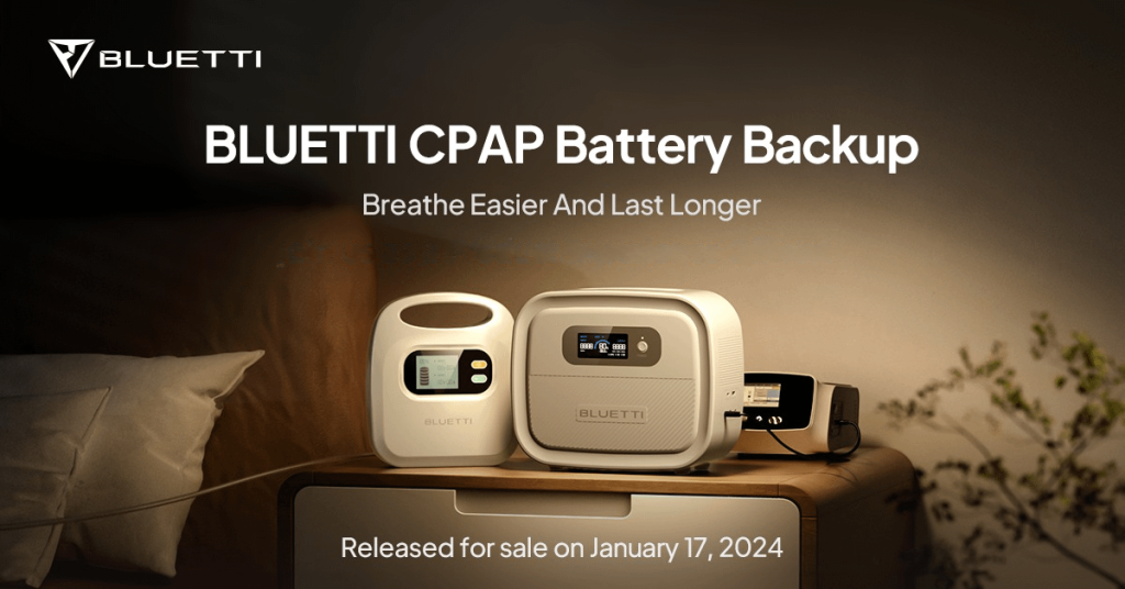 Bluetti X30 CPAP Power Bank
