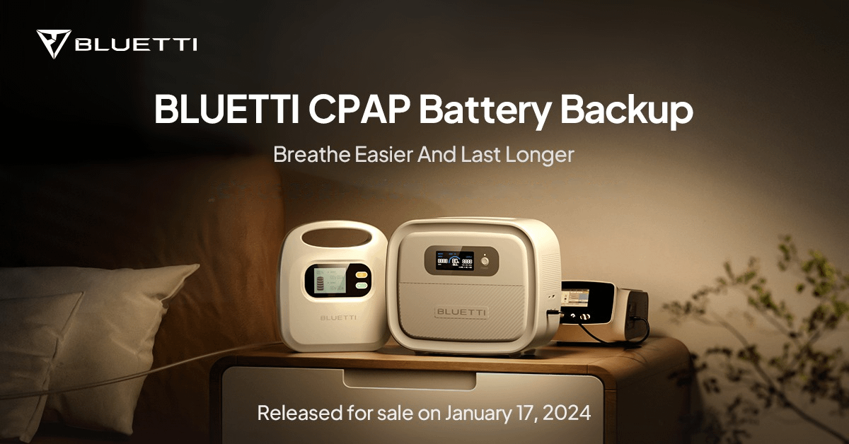 Bluetti X30 CPAP Power Bank