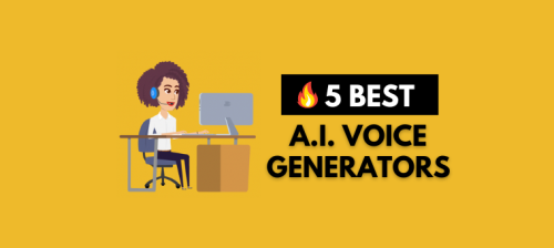 5 Best AI Voice Generators