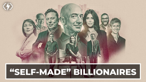 Self-Made Billionaires