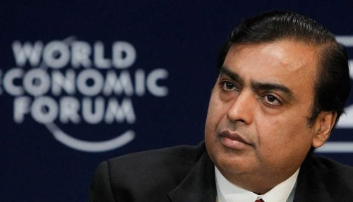 Mukesh Ambani Net Worth