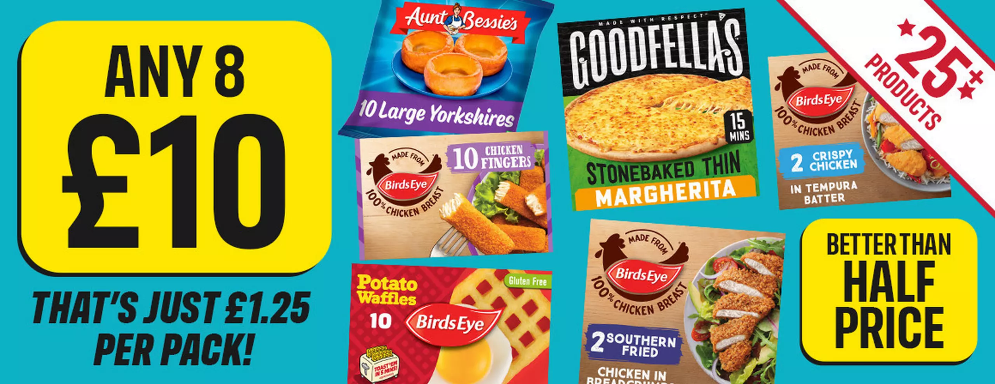 iceland frozen food