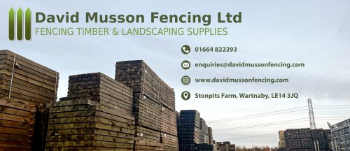 Trusted Timber David Musson Fencing