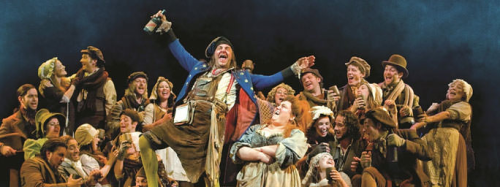 Les Miserables the Musical CA