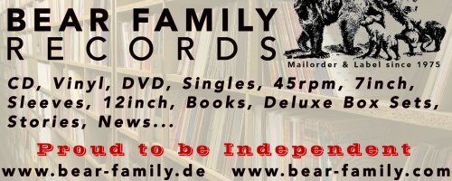Bear Family Records Store