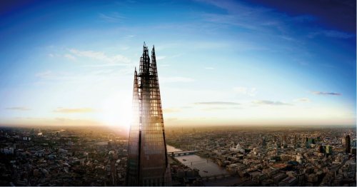 The view from Shard UK
