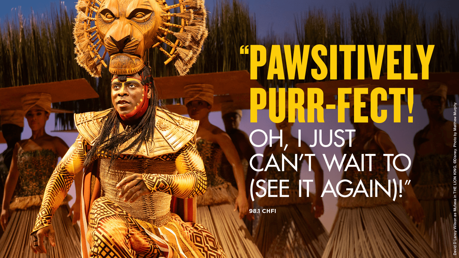 The Lion King at Toronto