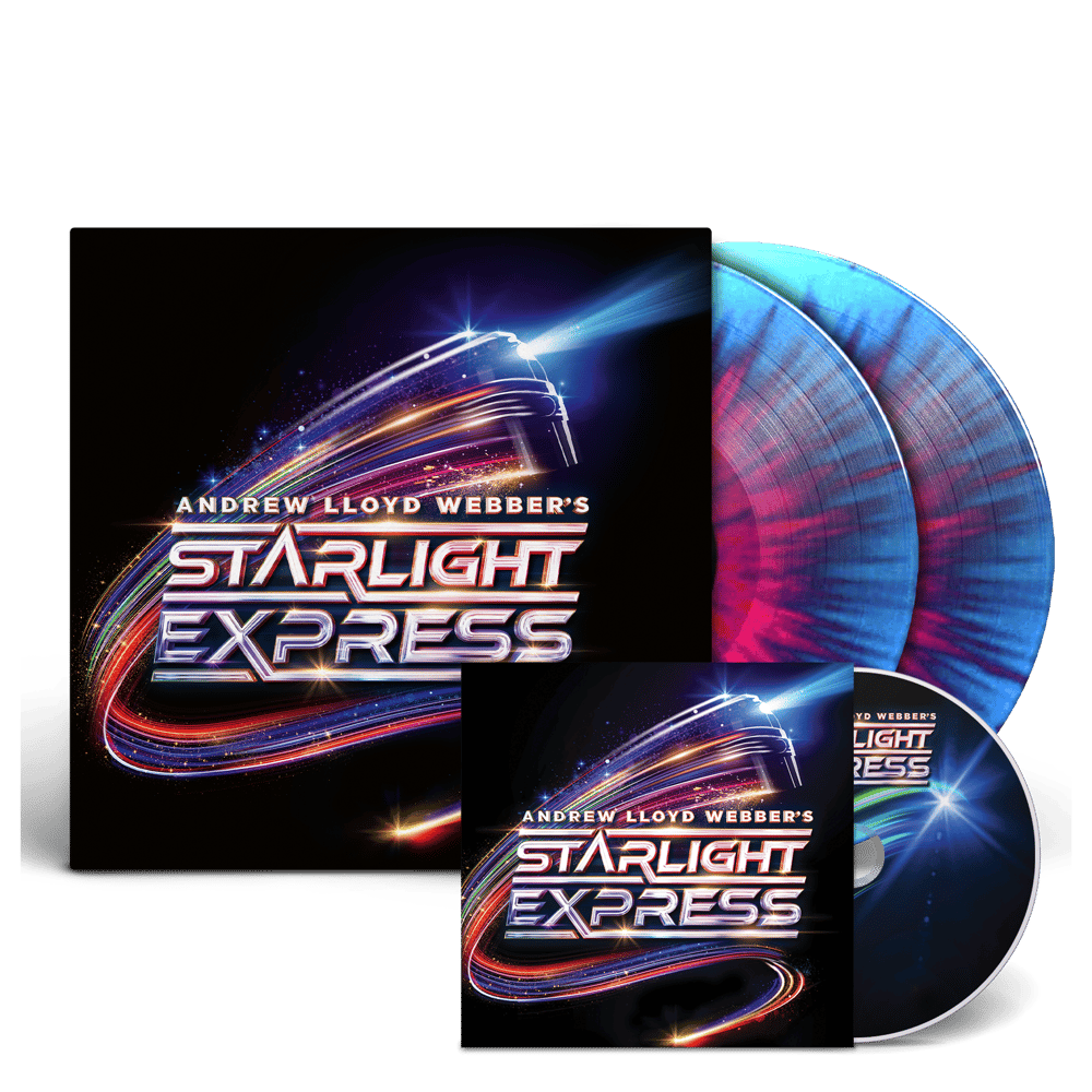 Buy Online Andrew Lloyd Webber - Starlight Express (Deluxe) Splatter Double Vinyl + CD