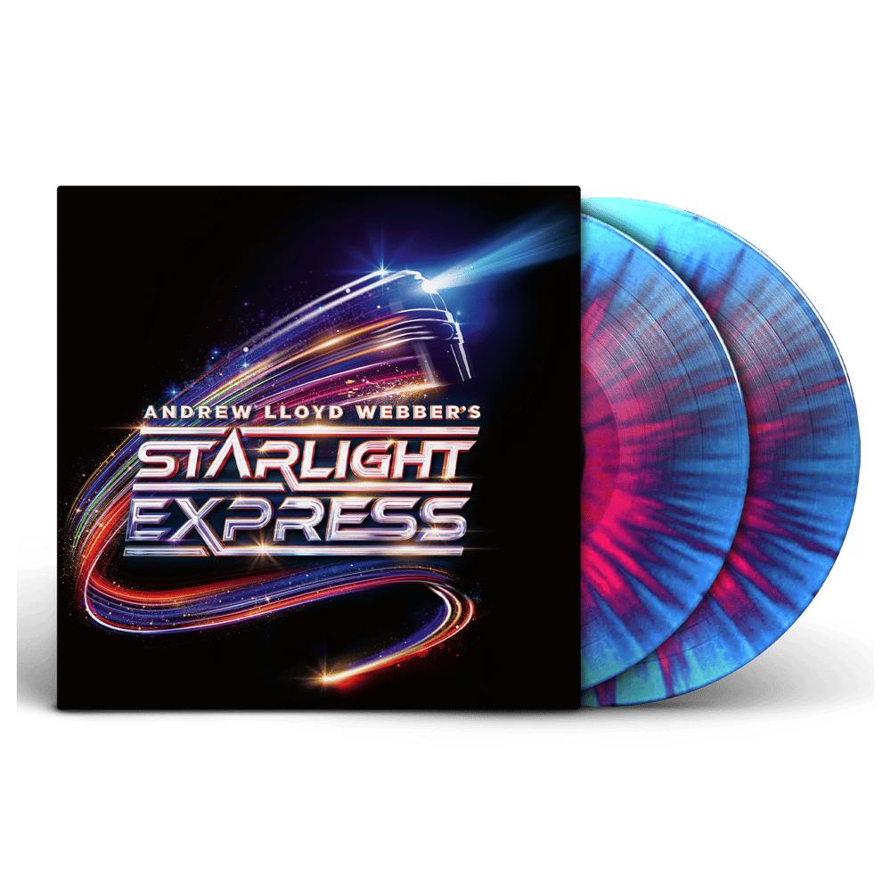 Buy Online Andrew Lloyd Webber - Starlight Express (Deluxe) Splatter