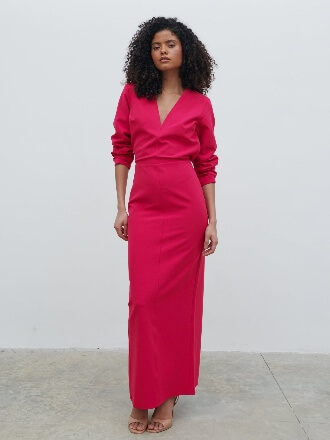 Graziela is 5'9.5" & size UK 8