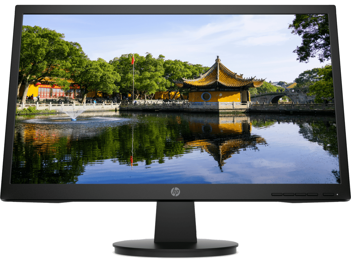 HP V22v G5 FHD Monitor - 21.45-inch (65P57AA)