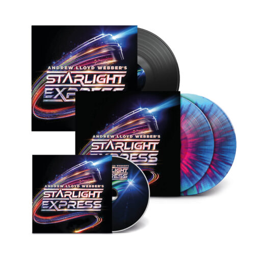 Starlight Express (Deluxe) Splatter Double Vinyl + (Highlights) Vinyl + CD