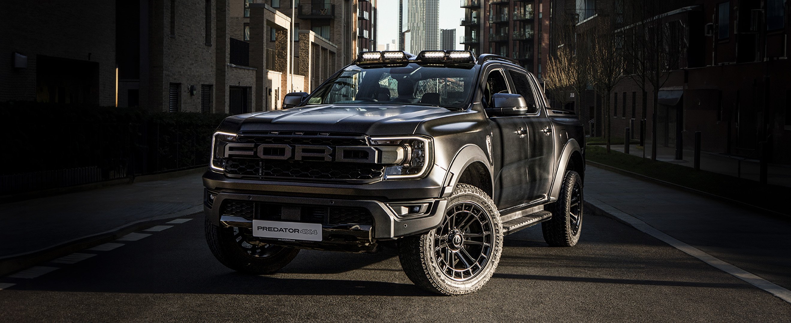 predator 4x4