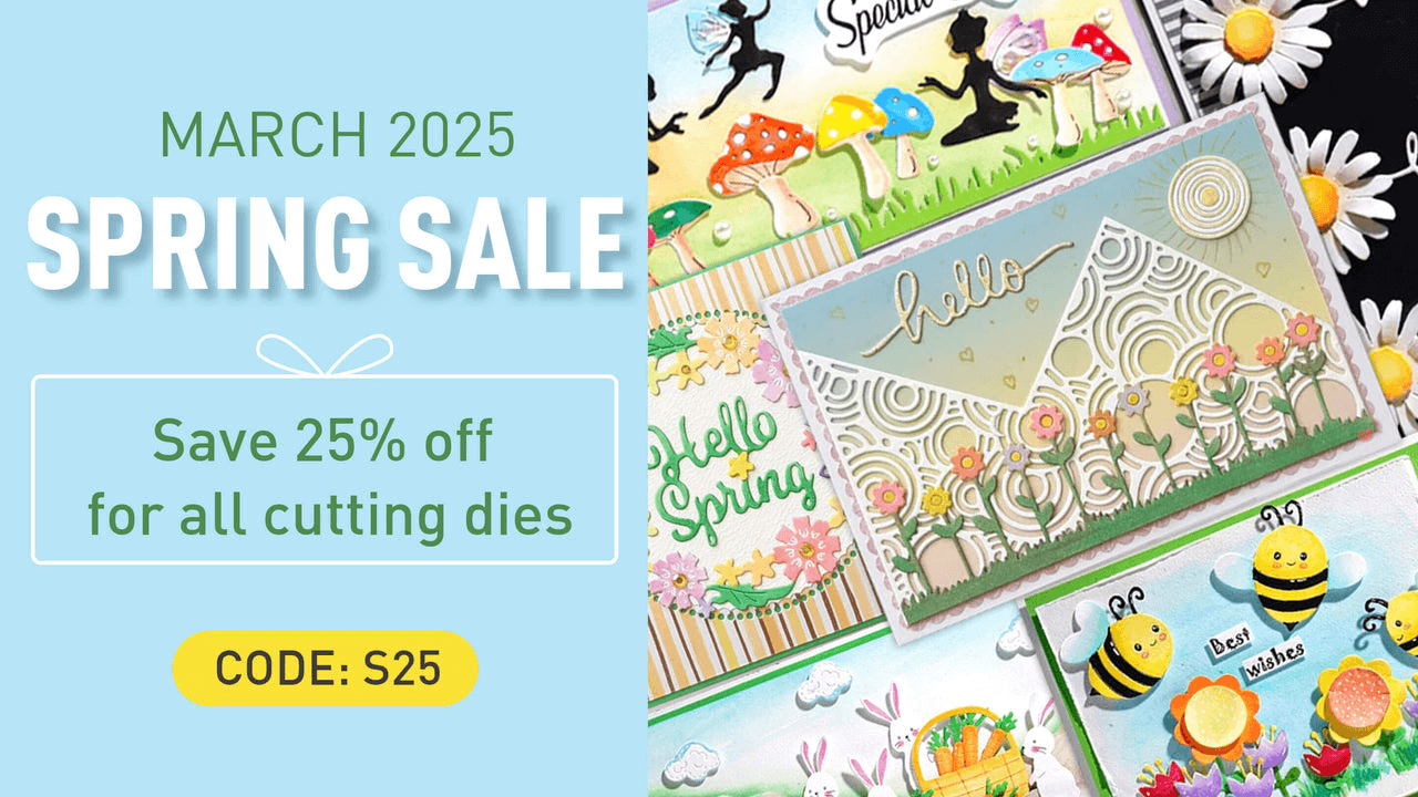 march spring sale