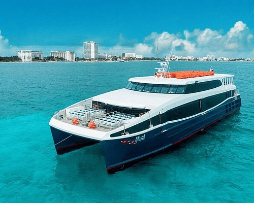 Xcaret’s Catamaran