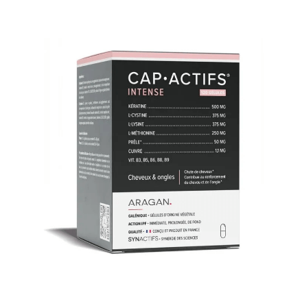 Aragan Synactifs CapActifs Intense Hair & Nails 120 capsules