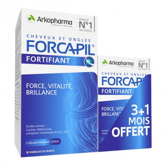 Arkopharma Forcapil food supplement 180 + 60 capsules