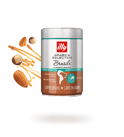 Coffee beans Arabica Selection Brazil Cerrado Mineiro 250gr image number 0