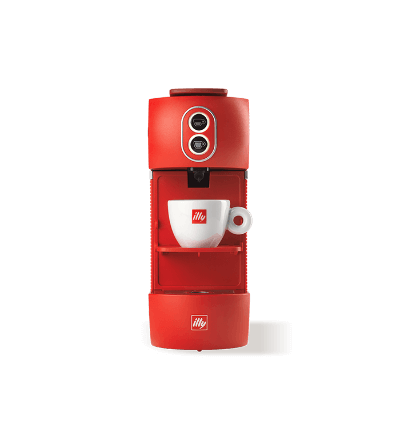 ESE pod coffee machine - illy Easy red image number 0