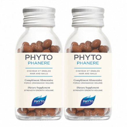 Phyto Phytophanère hair and nails duo 2X120 capsules