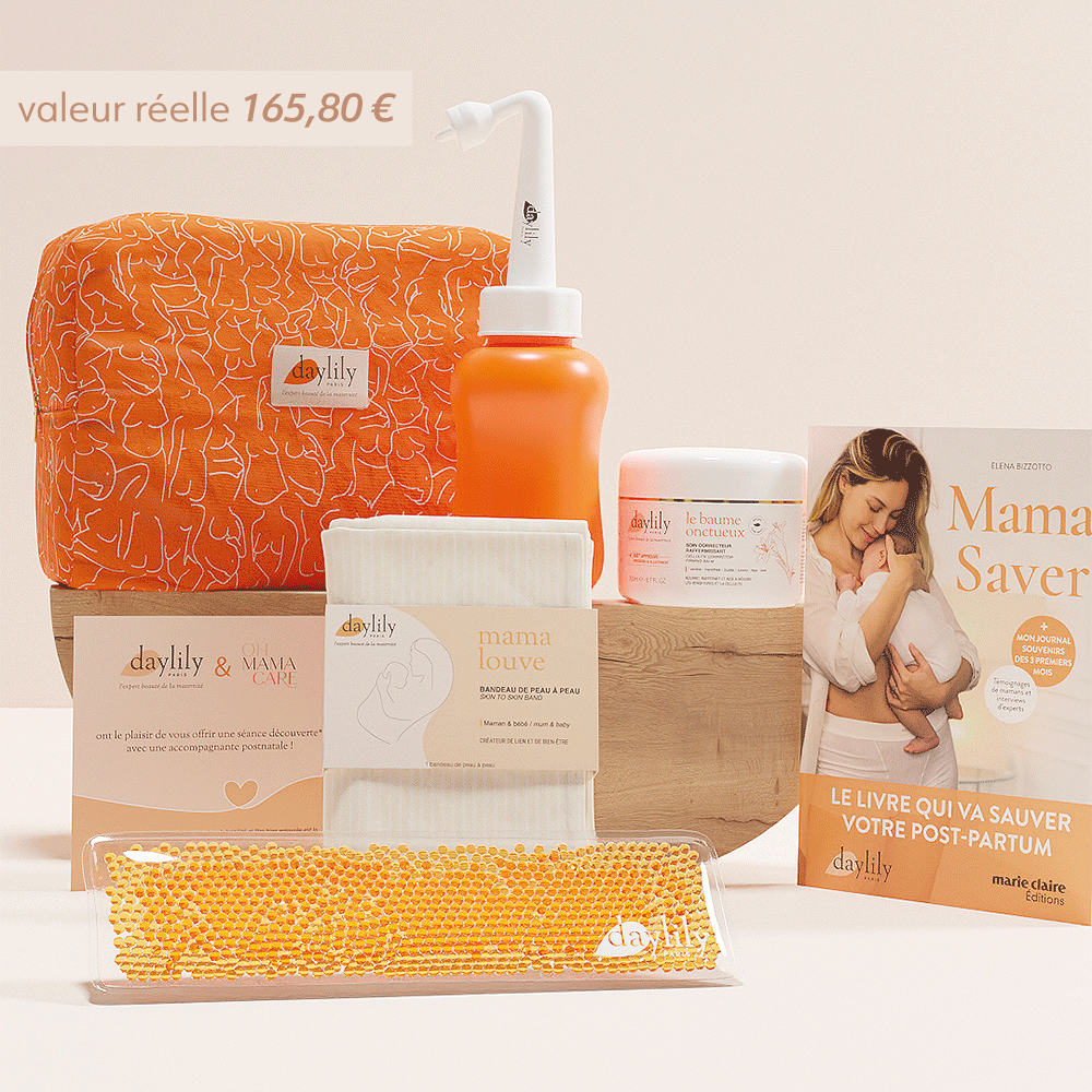 Postpartum Mama Saver Kit - Daylily paris