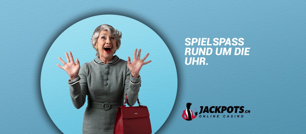 old lady screaming with happiness