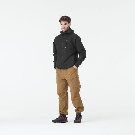ABSTRAL+ 2.5L JKT Black Hiking Jackets