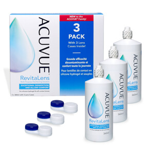 Acuvue RevitaLens 3x360ml lens product