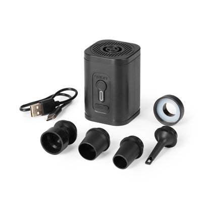 Compactor portable electric pump