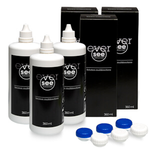 eversee Advanced 3x360ml lens product
