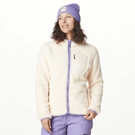IZIMO FZ FLEECE Vanilla technical fleeces