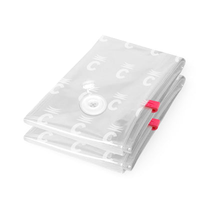 Set of 2 S Vac&Roll vacuum storage bags