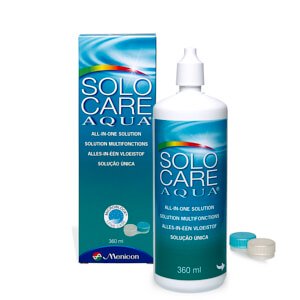 SOLOCARE AQUA 360ml lens product