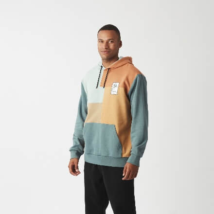 Sweats & pulls GIBAO HOODIE Patchwork B